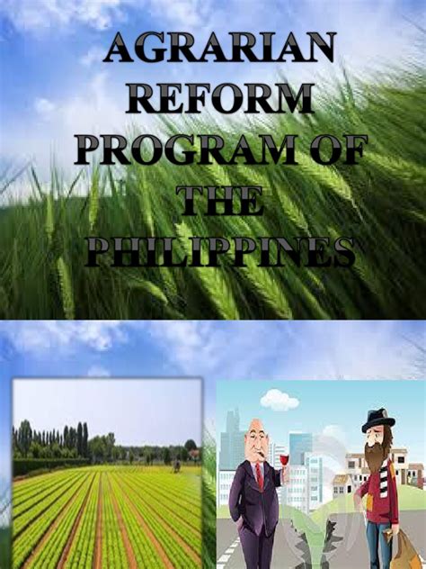 agrarian reform in the philippines ppt